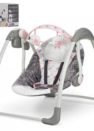 Качели напольные детские 6504 ,от сети