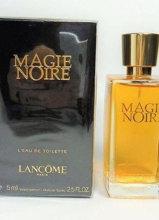 Lancome magie noire винтаж💥original edt 4 мл распив аромата затест2 фото