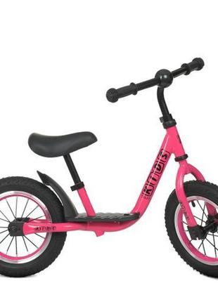 Дитячий біговел велобіг profi kids 4067a-4, надувні колеса