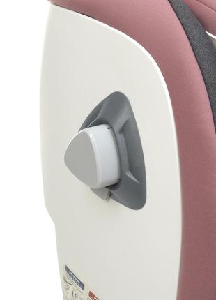 Автокресло el camino me 1081 i-trust isofix pale pink, розовый, группа 1+2+3