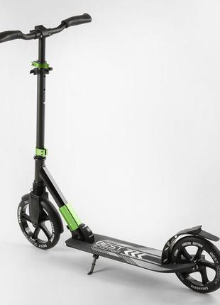 Самокат двоколісний складаний best scooter 93427, амортизатор3 фото