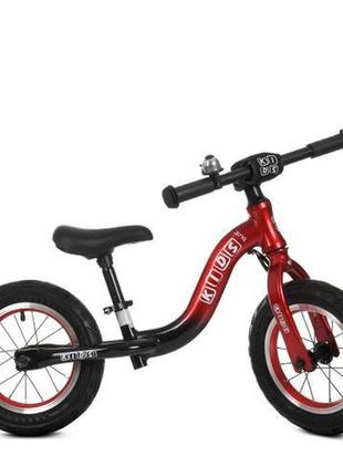 Дитячий біговел profi kids ml1203a-1 з надувними колесами