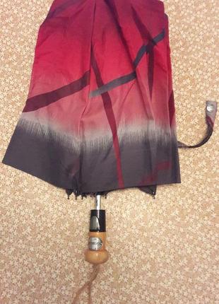 Зонт женский полуавтомат4 фото
