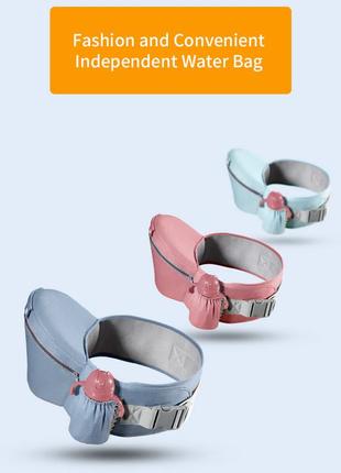 Слинг для новорожденных. эрго рюкзак переноска для детей. сумка рюкзак кенгуру....