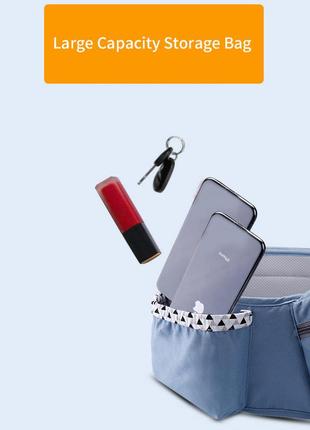 Слинг для новорожденных. эрго рюкзак переноска для детей. сумка рюкзак кенгуру....