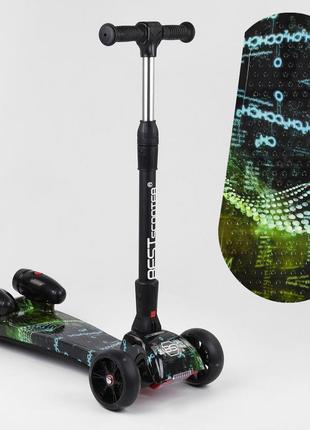 Самокат с парогенератором best scooter maxi 65628, свет, звук