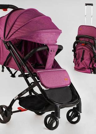 Прогулянкова дитяча коляска joy elegans a-16207