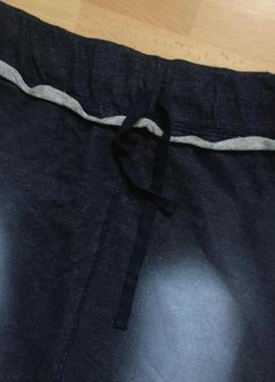 Довга джинсова спідниця zara