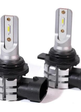 Комплект світлодіодних ламп m5 hir2 12-24v 40w px22d chip 3570 6500k