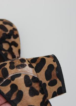 Леопардовые туфли next5 фото