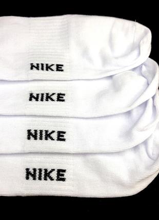 Короткие мужские носки nike stay cool комплект 5 пар 41-45 летние спортивные носки найк10 фото