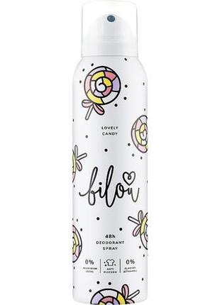 Дезодорант-спрей "чарівна цукерка" - bilou deodorant spray lovely candy, 150 мл