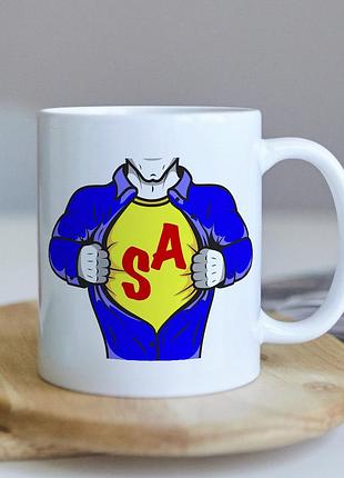 Оригінальна чашка з приколом для системного адміністратора сисадміна колезі подарунок на день народження