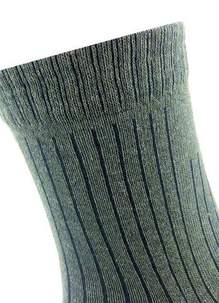 Упаковка летние тактические носки зсу 10 пар 41-45 хаки tactic военные носочки армейские10 фото