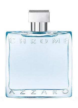 Мужские духи azzaro chrome 33 ml (аззаро хром)4 фото