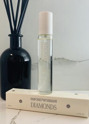 Жіночі парфуми giorgio armani emporio armani 33 ml. (джорджіо армані емпоріо армані даймондс)