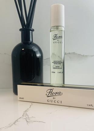 Жіночі парфуми gucci flora by gucci 33 ml. (гуччі флора бай гуччі)1 фото