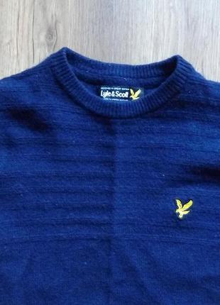 Свитер lyle&scott2 фото