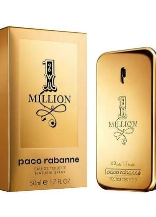 Мужские духи paco rabanne 1 million парфюмированная вода 33ml. (пако рабан один ван миллион)3 фото