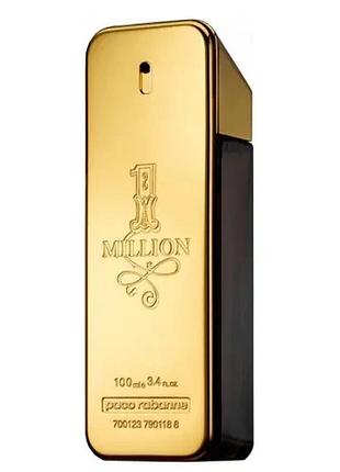 Мужские духи paco rabanne 1 million парфюмированная вода 33ml. (пако рабан один ван миллион)4 фото