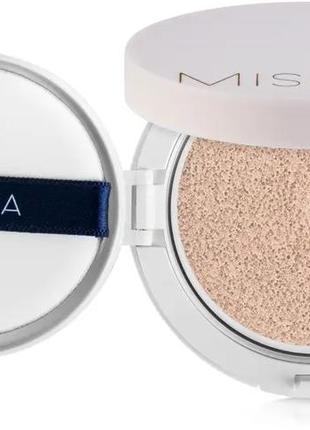 Тональный кушон missha magic cushion cover lasting spf50+/pa+++ 23 тон 15 г2 фото