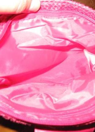Рожева міні сумочка2 фото