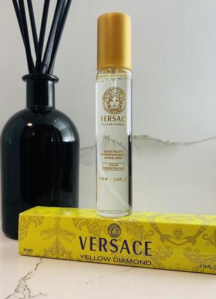 Женские духи versace yellow diamond 33ml (версачи желтый бриллиант)1 фото