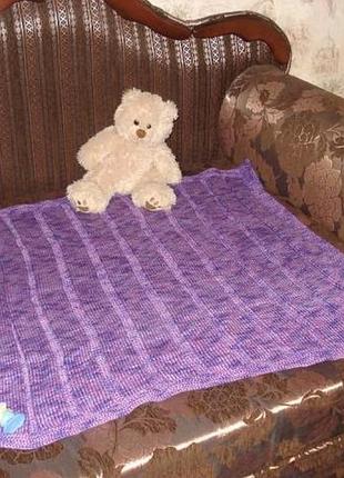 Дитячий плед, ручна робота