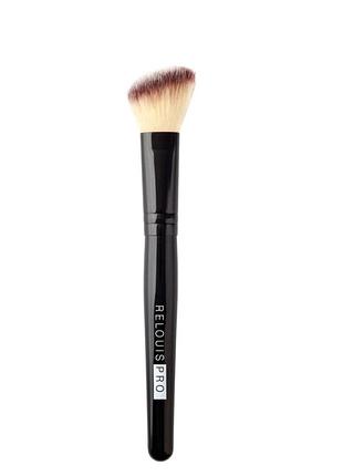Кисть косметическая №9 для контурирования relouis pro contouring brush

(синтетический ворс)