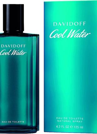 Мужские духи davidoff cool water 33 ml. (давидофф кул вотер)3 фото