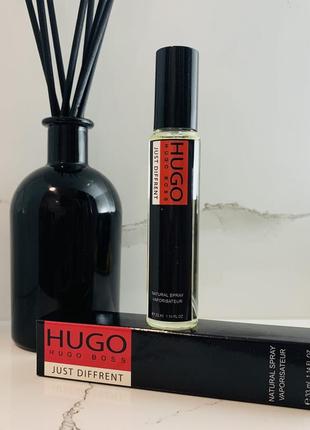 Мужские духи hugo boss just different (джаст диферент хуга босс) туалетная вода 33 ml/мл