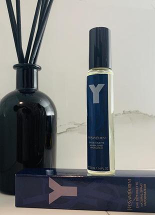 Чоловічі парфуми yves saint laurent y 33ml (ів сен лоран ю мен)