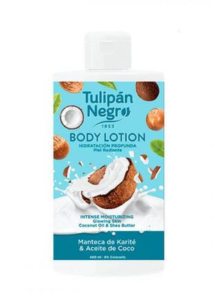 Tn лосьйон для тіла олія ши та кокос, 400 мл