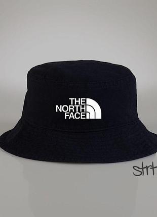 Черная панамка the north face