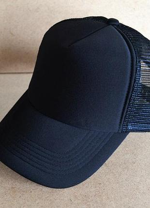 Кепка чорна чоловіча жіноча