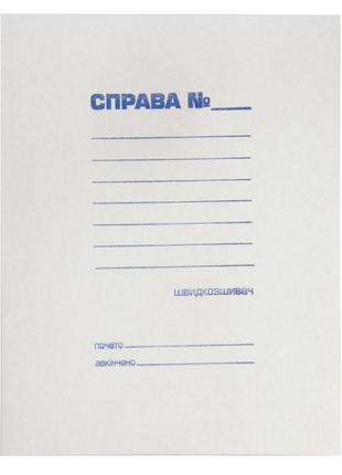 Папка карт."справа" buromax bm.3337