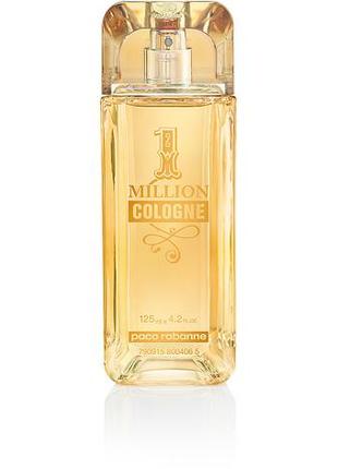 Чоловічі парфуми paco rabanne 1 million cologne 33ml. (пако рабан 1 ван мільйон кологне)2 фото