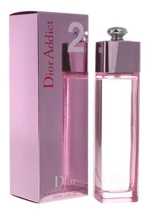 Жіночі парфуми dior addict 2 33 мл (діор аддикт 2) парфумована вода3 фото