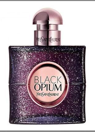 Женские духи yves saint laurent black opium nuit blanche 33ml (ив сен лоран блек опиум нуит бланш)4 фото