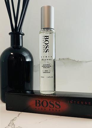 Hugo boss woman intense 33 clearance ml