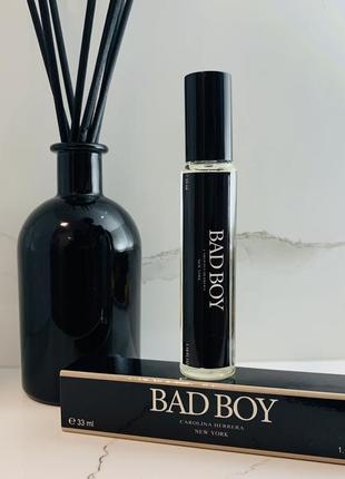 Мужские духи carolina herrera bad boy 33 мл (каролина херера эрера бед бой)