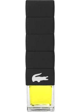 Мужские духи lacoste challenge парфюмированная вода 33 ml. (лакоста челендж)3 фото