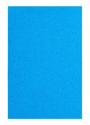 Фоаміран а4 santi 2мм махровий блакитний  742732