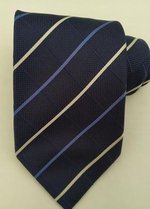 Галстук*галстук мужской*в полоску2 фото