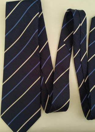 Галстук*галстук мужской*в полоску3 фото