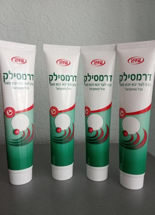 Крем "дермасилк" ( dermаsilk ) израиль.
