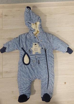Теплий комбінезон