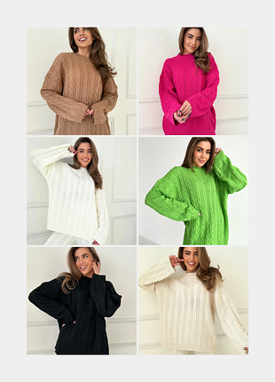 Изысканный выбор: теплый женский брючный костюм в шести цветах