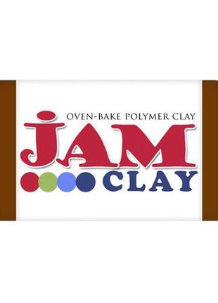 Пластика для запікання "jan clay",молочний шоколад, 20г 5018801