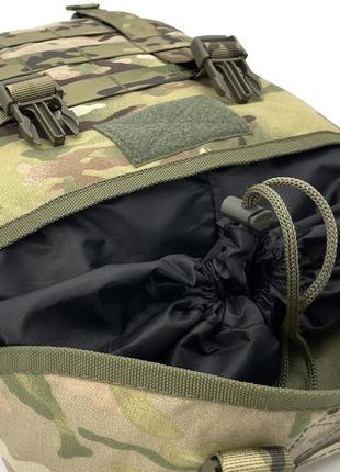 Подсумок универсальный тактический irr cordura 500 d мультикам (multicam) molle melgo (сухарка)7 фото